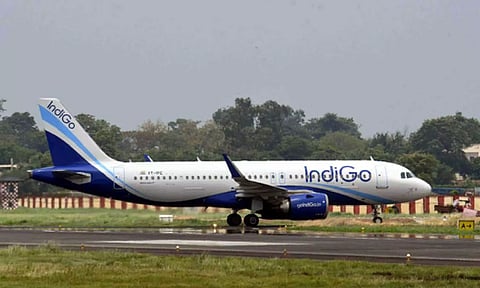 IndiGo flight (IANS)