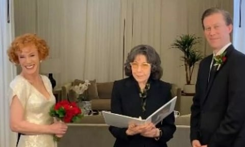 Kathy Griffin Files for divorce from Randy Bick after nearly 4 years of marriage