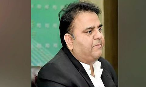 Former PTI leader Fawad Chaudhry (ANI)
