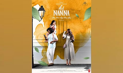 Poster of Hi Nanna (ANI)