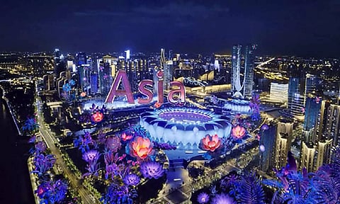 Asian Games 2023 (X)