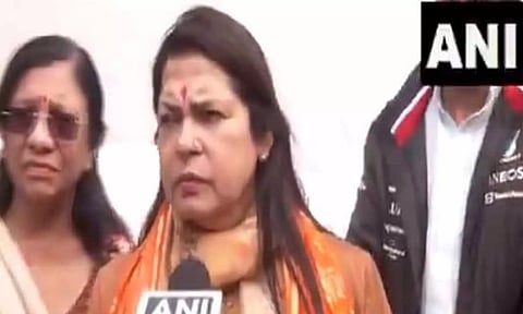 Union Minister Meenakshi Lekhi (ANI)