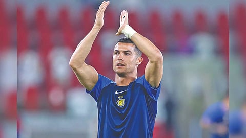 Cristiano Ronaldo&nbsp;