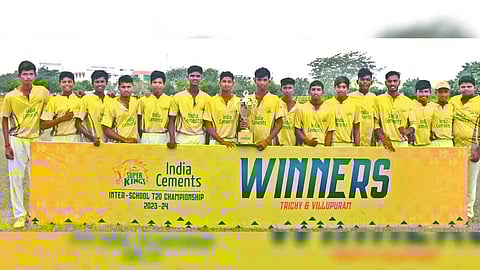 Srirangam team has qualified for Phase 2 of the competition