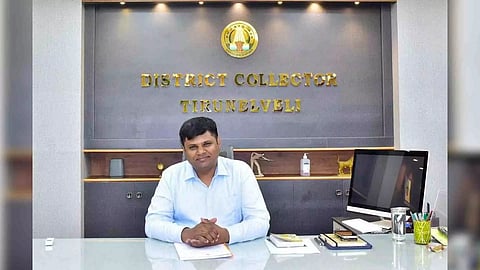 Tirunelveli Collector KP Karthikeyan