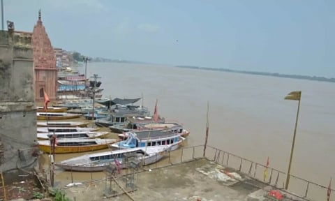 Ganga River (IANS)