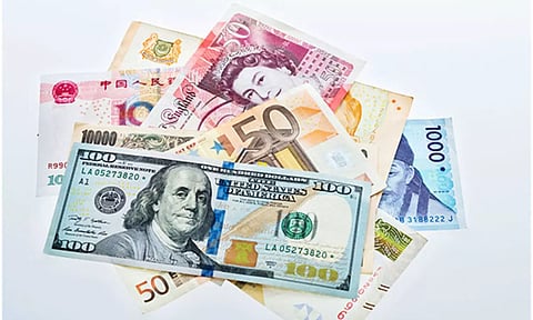 A basket of currencies (ANI)