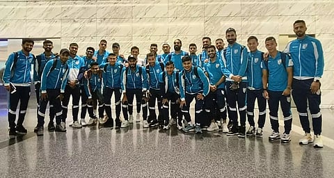 India touch down Qatar for AFC Asian Cup challenge
