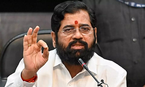 Maharashtra Chief Minister Eknath Shinde (PTI)&nbsp;