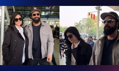 Katrina Kaif and Vicky Kaushal (IANS)