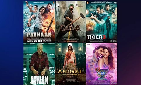 Posters of 2023 released B Town Movies (IANS)