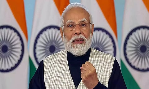 PM Modi (ANI)