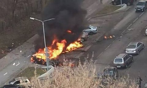 Russia attacks on Ukraine (IANS)