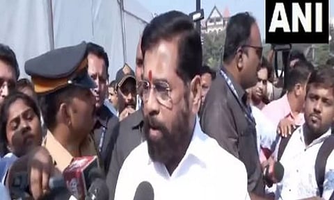 Maharashtra CM Eknath Shinde (ANI)