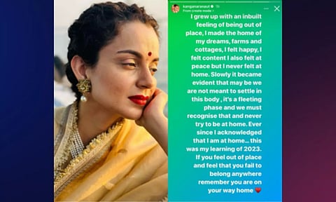 &nbsp;Kangana Ranaut (IANS)&nbsp;