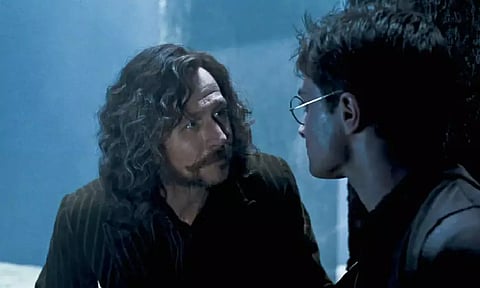 Gary Oldman as Sirius Black in 'Harry Potter and the Order of the Phoenix' (Warner Bros Entertainment)