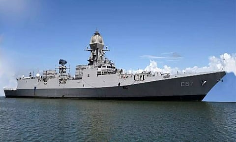 While MV Chem Pluto was attacked on December 23, another ship, MV Ruen, was hijacked in the Arabian Sea on December 14. (ANI)