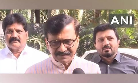 Shiv Sena (UBT faction) leader Sanjay Raut (ANI)