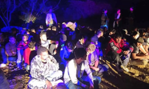 97 detained in Thane (IANS)