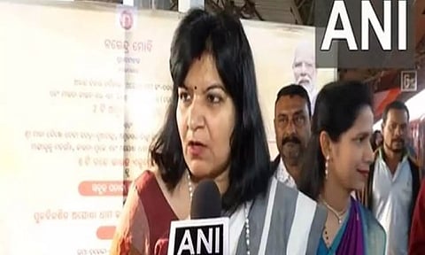 BJP MP Aparajita Sarangi (ANI)