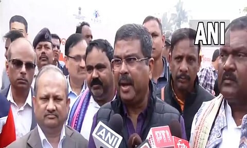 Union Education Minister Dharmendra Pradhan (ANI)