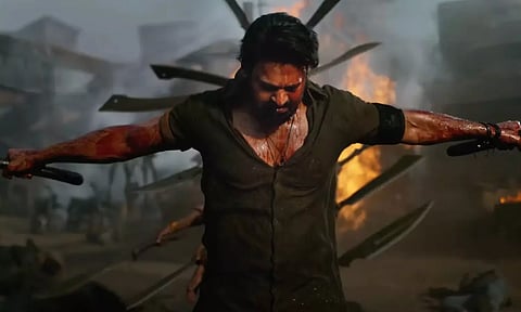 Prabhas in 'Salaar: Part 1-Ceasefire