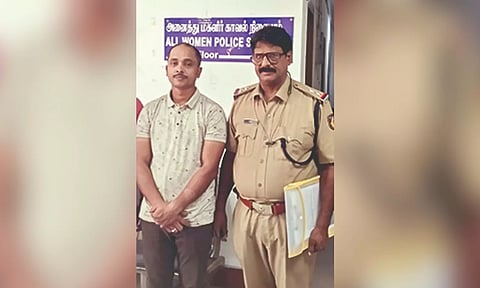 Syed Ibrahim of Malappuram in police custody