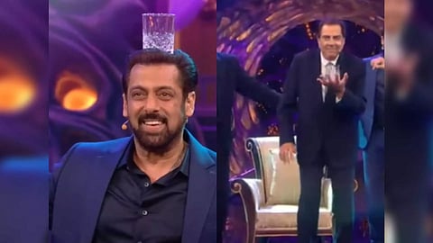 Salman Khan, Dharmendra (Image source: Instagram)