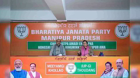 Manipur Chief Minister N Biren Singh (Photo:X)