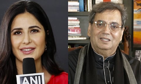 Katrina Kaif, Subhash Ghai (ANI)