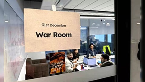 Zomato's war room (IANS)