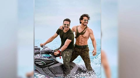 Akshay Kumar, Tiger Shroff (Instagram)