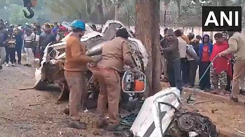 Visual from the spot (Photo/ANI)