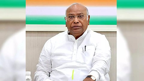 Congress National President Mallikarjun Kharge (Photo/ANI)