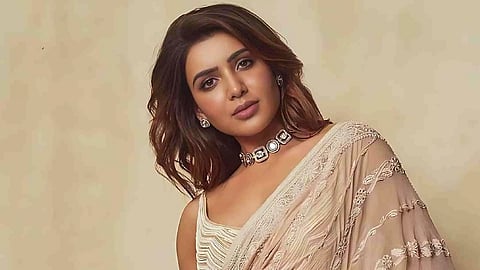Actress Samantha Ruth Prabhu