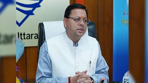 Uttarakhand CM Pushkar Singh Dhami (ANI)
