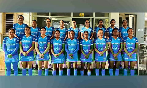 Indian women's hockey team (HI)