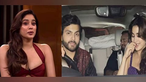 Janhvi Kapoor, Shikhar Pahariya (Instagram/ANI)