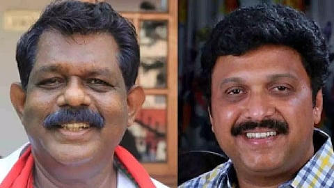 State Transport Minister KB Ganesh Kumar, slamming outgoing Minister Antony Raju (Photo/IANS)