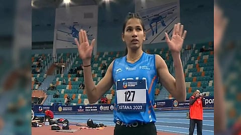 Indian athlete Jyothi Yarraji (ANI)