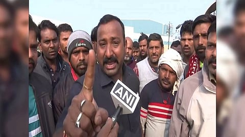 Visual from the spot (Photo/ANI)