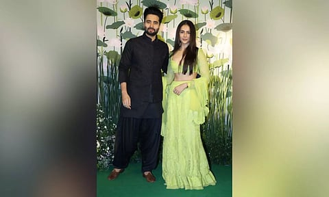 Jackky Bhagnani with Rakul Preet Singh