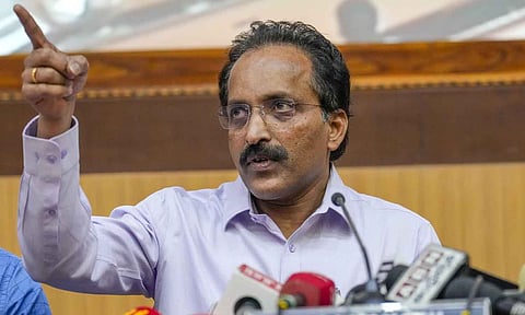 ISRO Chairman S. Somanath (PTI)