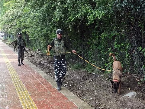Security forces deployed in Jammu and Kashmir (File Photo/ANI)