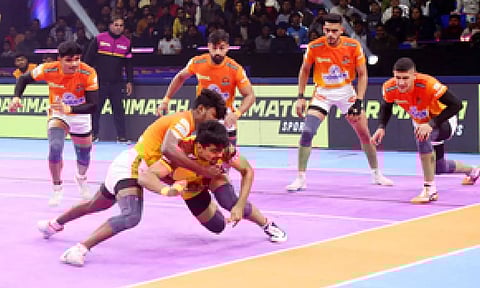 Puneri Paltan Players