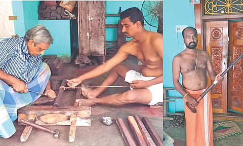 Professionals making ‘Narasingampettai Nadhaswaram'