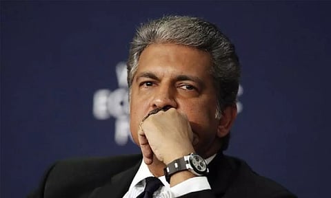 Mahindra Group Chairman Anand Mahindra