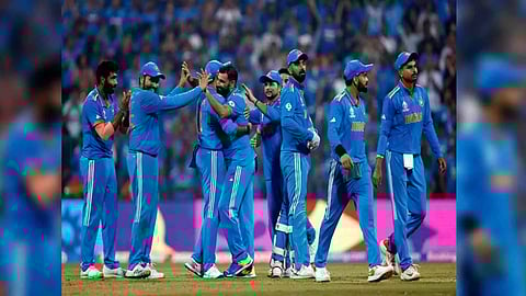 Indian Cricket Team Players (ANI)