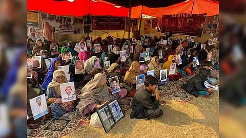 Baloch activists call on United Nations to probe "Baloch genocide" (Photo Credits: X/@BSMAOfficial1)