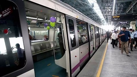 Bengaluru Metro (IANS)